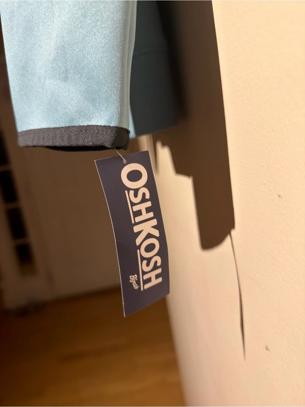 OshKosh B'gosh Sky Blue Hooded Zip Jacket